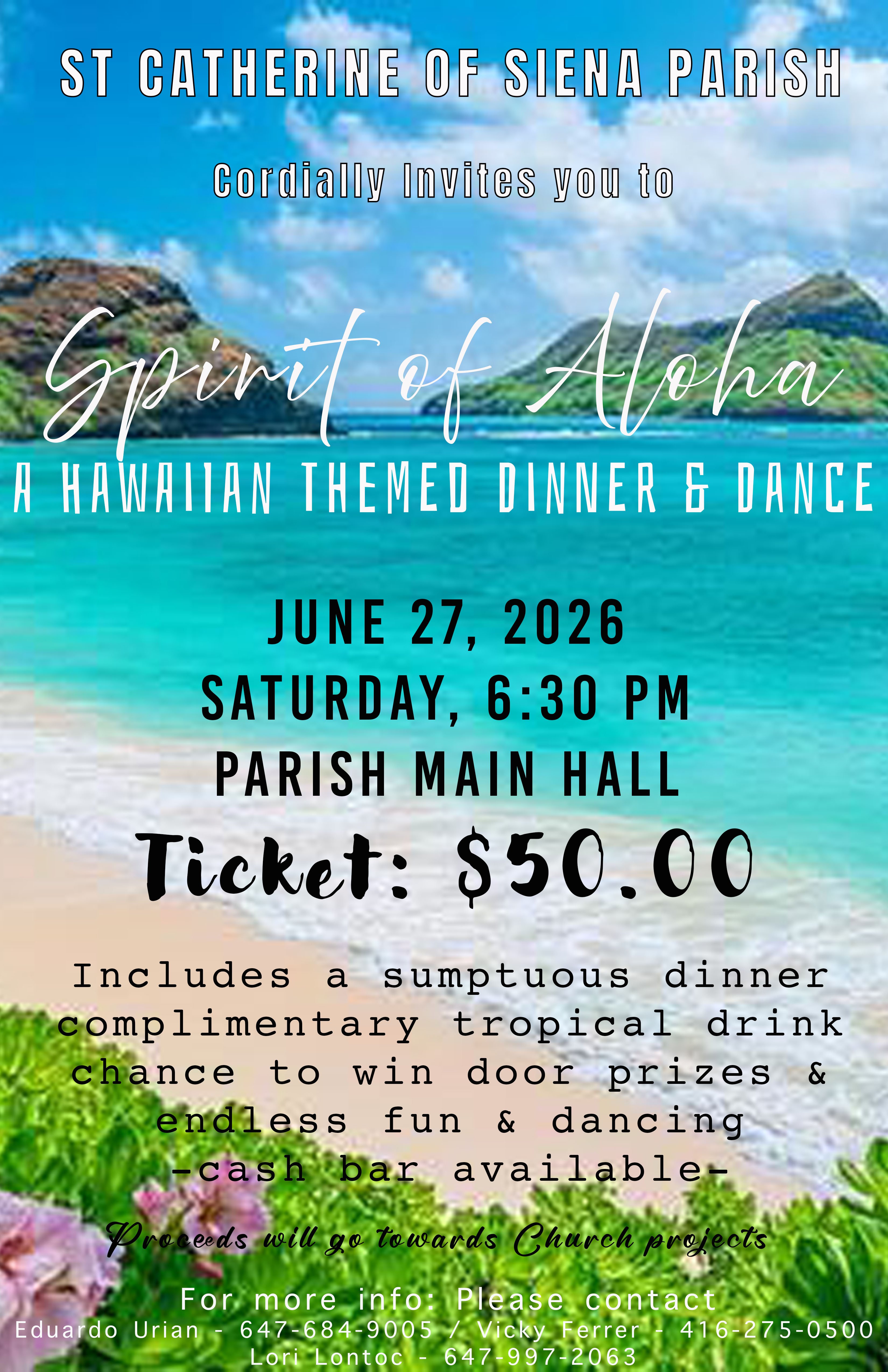 Hawaian dine