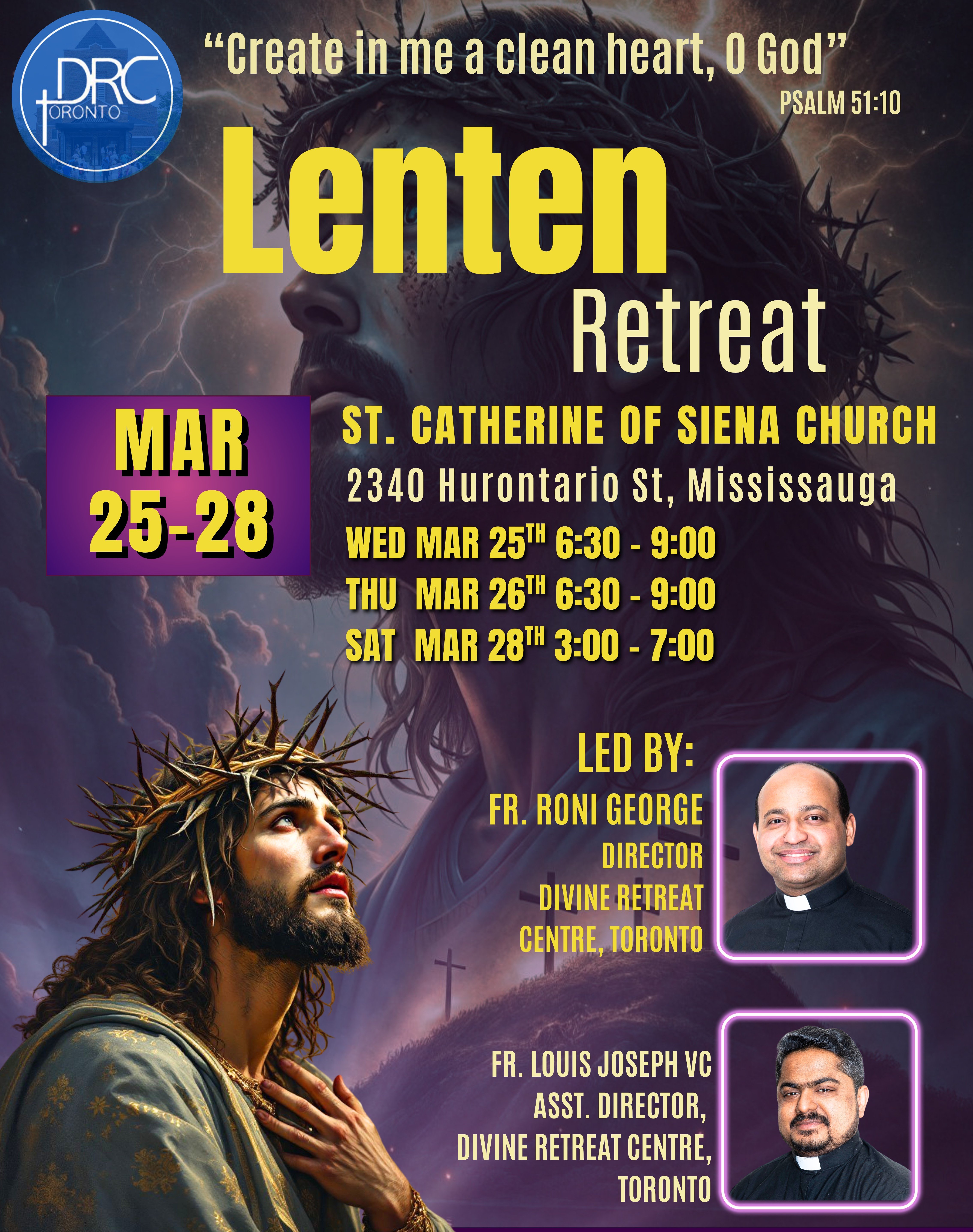 Lent retreat