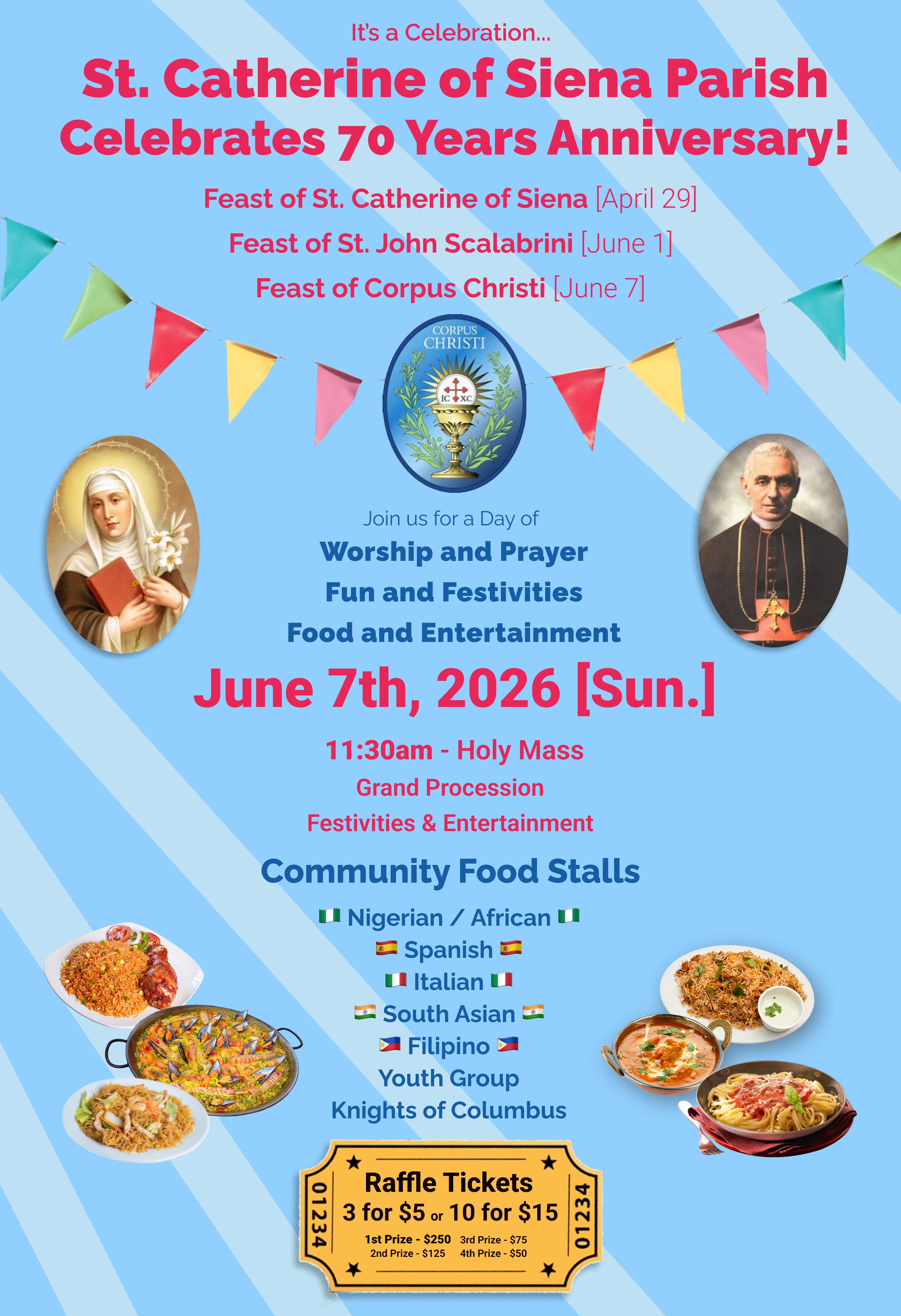SCOS Feast